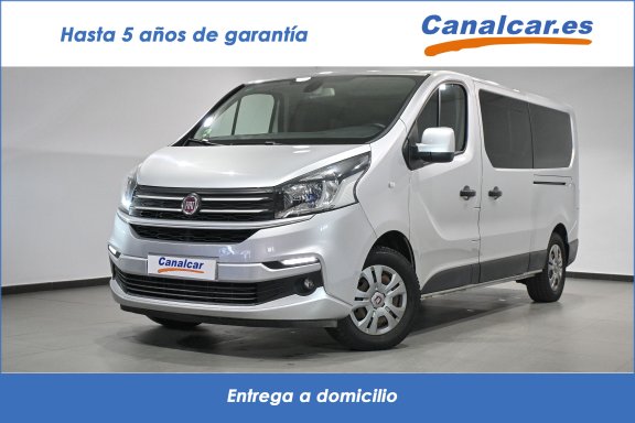 Coche financiado Fiat Talento 1.6 Ecojet Base Largo 1,2 89kW