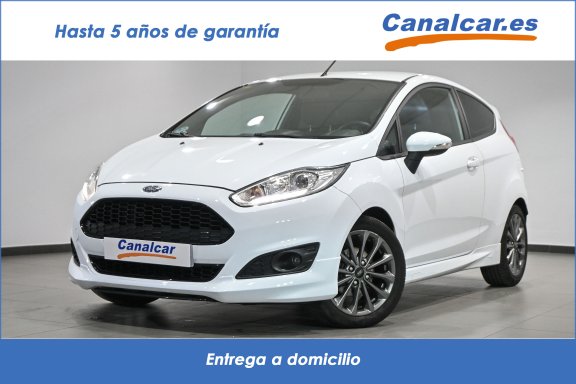 Coche financiado Ford Fiesta 1.0 EcoBoost ST-Line