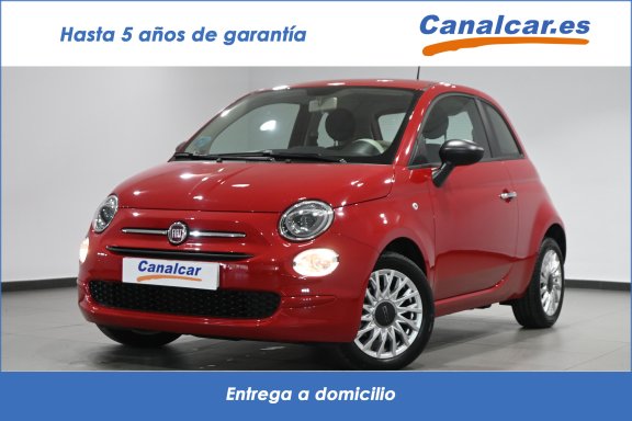 Fiat 500 Hybrid 