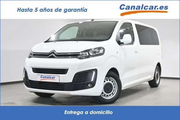 Citroen Jumpy COMBI TALLA M BLUE HDI 120 S&amp 9 Plazas
