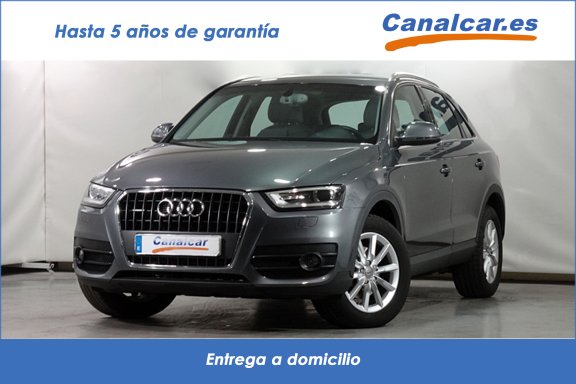 Coche financiado Audi Q3 2.0 TDI Advanced Edition Quattro S Tronic 140CV