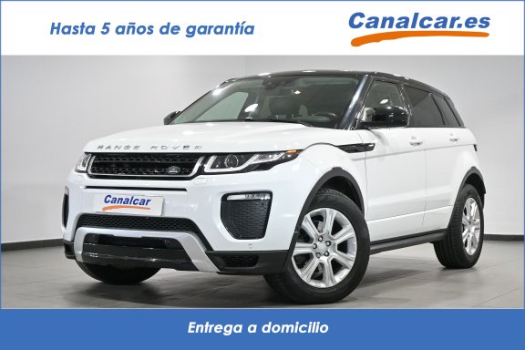 Coche financiado Land Rover Evoque 2.0TD4 Dynamic 4x4 Aut. 150