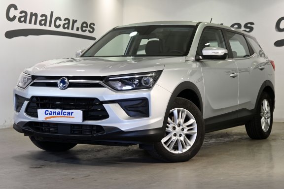 SsangYong Korando G15T LP line