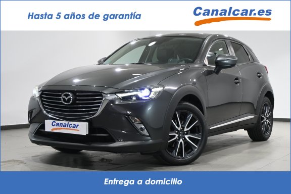 Mazda CX-3 2.0 Luxury 2WD 120