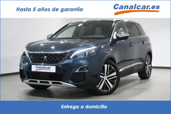 Peugeot 5008 GT 2.0L BlueHDi 133kW SS EAT6