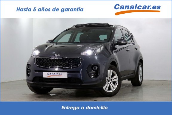 Coche financiado Kia Sportage 1.7 CRDi VGT Eco-Dynamics Concept 4x2 115CV