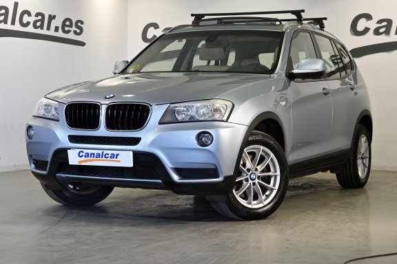 BMW X3 xDrive 20dA