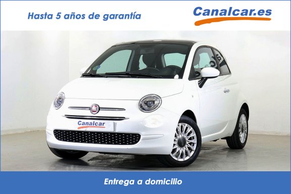 Coche financiado Fiat 500 cult 1.0 hybrid 52kw