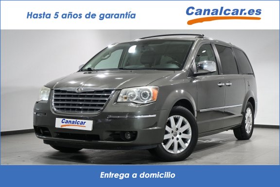 Chrysler Grand Voyager 2.8CRD Limited Entret. Aut.