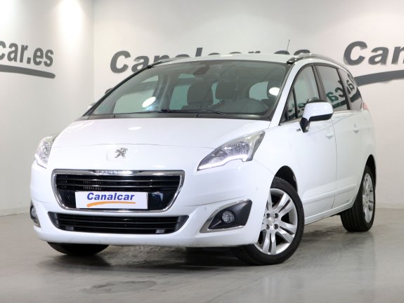 Peugeot 5008 1.6 BlueHDi Style 7 pl. 120