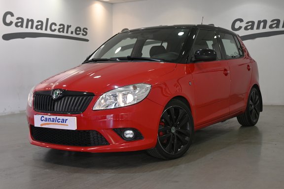 Skoda Fabia 1.4 TSI RS DSG
