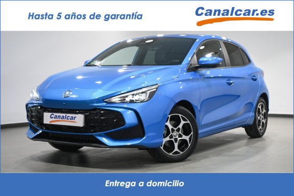 Coche financiado MG MG3 HYBRID + LUXURY