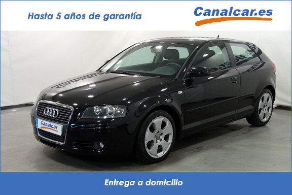 Coche financiado Audi A3 2.0 TDI Ambition 140CV