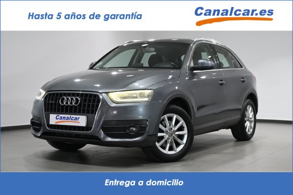 Audi Q3 2.0TDI Advanced Ed. quattro S-Tronic