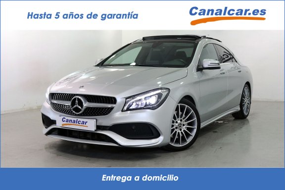 Coche financiado Mercedes-benz CLA 220 d 7G-DCT