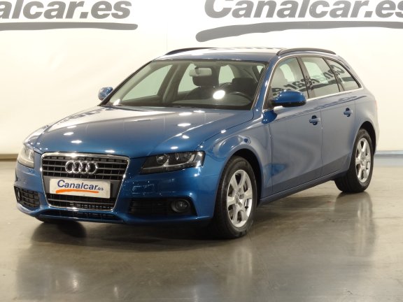 Racionalización eje Inseguro Audi A4 de Segunda Mano en Madrid | Canalcar