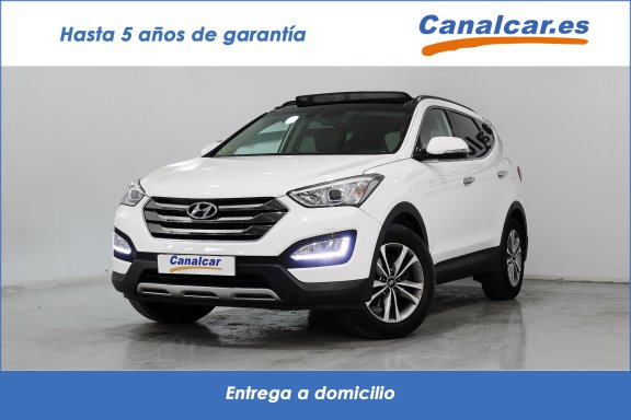 Hyundai Santa Fe 2.2 CRDi Style 4x4 7S