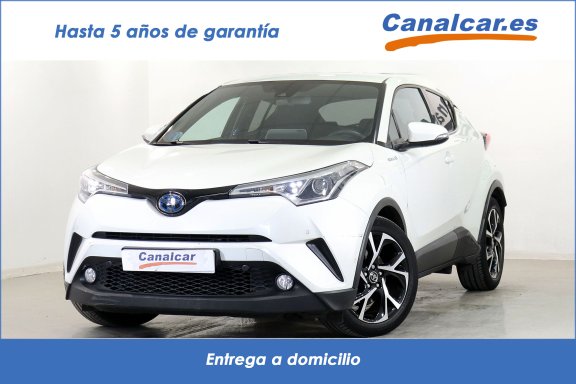Coche financiado Toyota C-HR 1.8 125H Advance 122CV