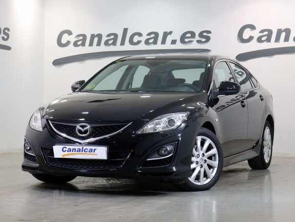  Berlina Mazda Mazda6 de Segunda Mano y Ocasión en Madrid | Canalcar