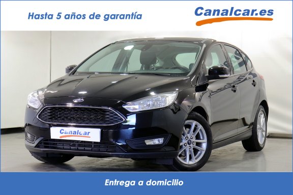 Coche financiado Ford Focus 1.6 TI-VCT Trend+ Powershift 125 CV Aut.