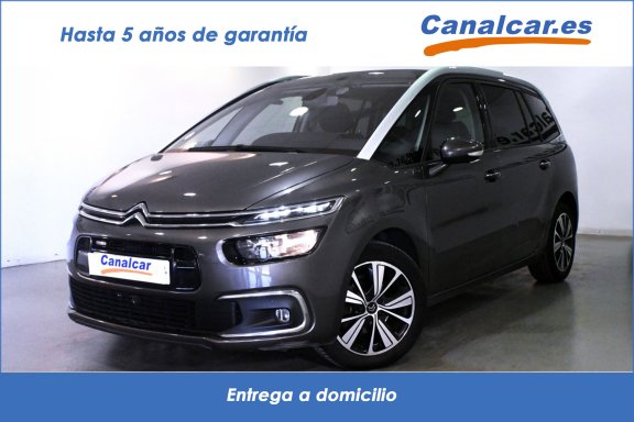 Coche financiado Citroen C4 Grand Picasso PURETECH 130 SS EAT6 FEEL
