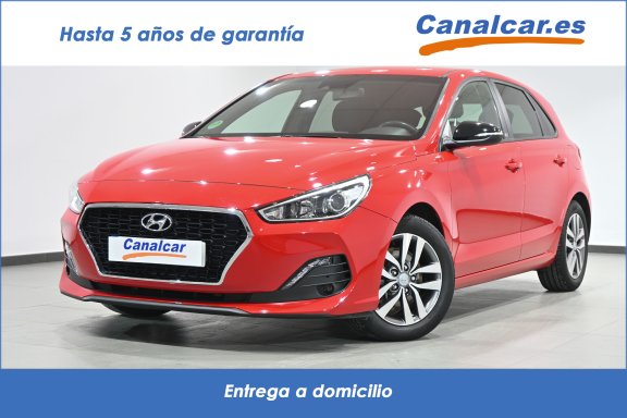 Coche financiado Hyundai I30 1.0 TGDI GO 120