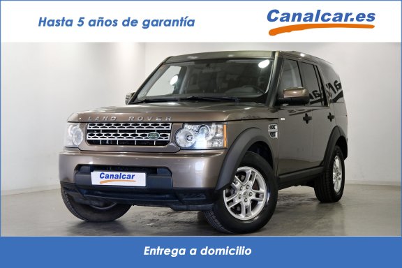 Coche financiado Land Rover Discovery 4 2.7TDV6 S
