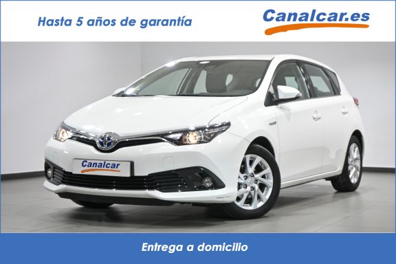 Coche financiado Toyota Auris hybrid 140H Active