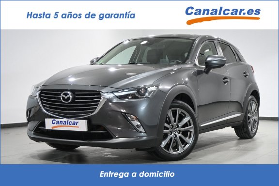 Coche financiado Mazda CX-3 2.0 Luxury 2WD 120