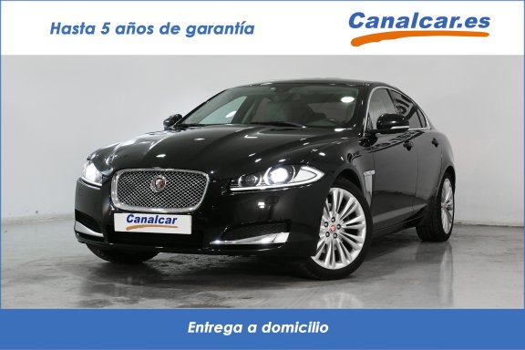 Jaguar XF 2.0 i4 luxury