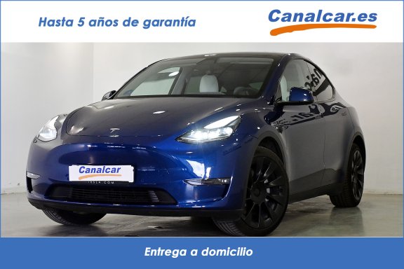 Coche financiado Tesla Model Y G Gran Autonomia 4WD