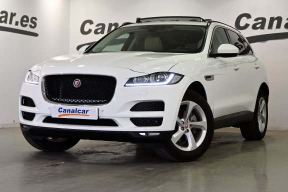 Jaguar F-Pace 2.0i4D Prestige Aut. AWD 180