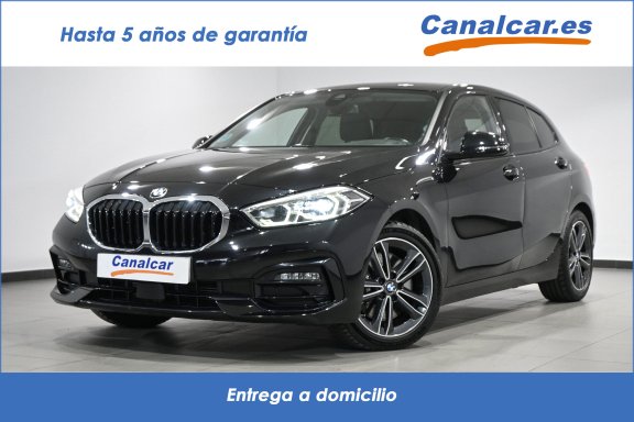 Coche financiado BMW Serie 1 120d
