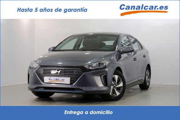 Coche financiado Hyundai Ioniq 1.6 GDI HEV Klass Nav DCT 	104 kW (141 CV)