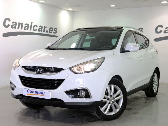 Hyundai IX35 2.0CRDI GLS Style Sky Nav Aut. 4x4