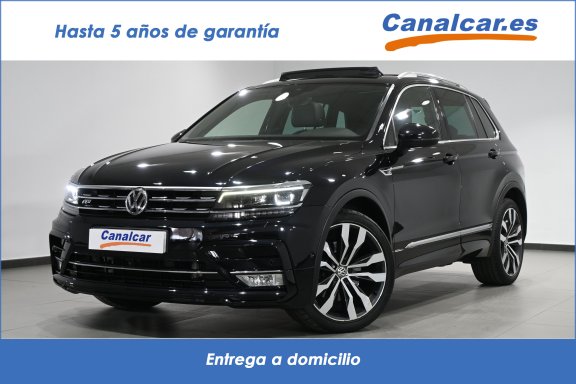 Coche financiado Volkswagen Tiguan 2.0TDI Sport 4Motion DSG 190