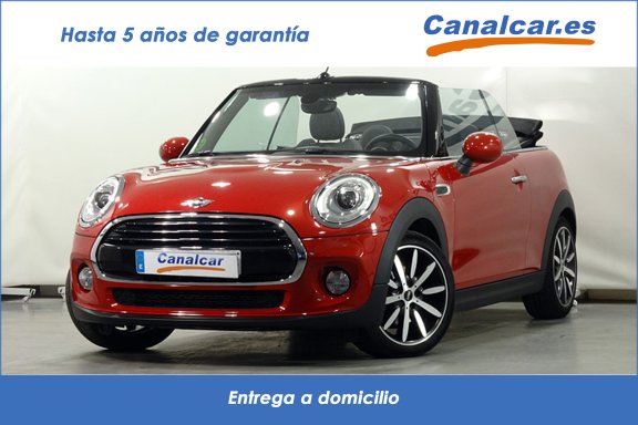 Coche financiado MINI Mini COOPER D CABRIO Aut. 116cv