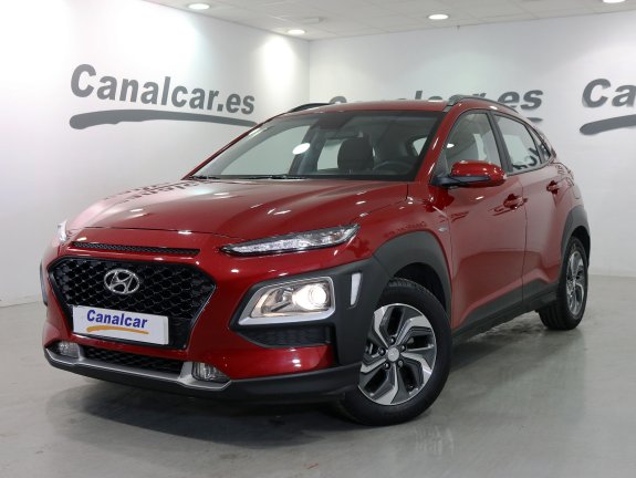 Coche financiado Hyundai Kona HEV 1.6 GDI DT Klass