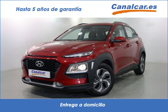 Coche financiado Hyundai Kona HEV 1.6 GDI DT Klass