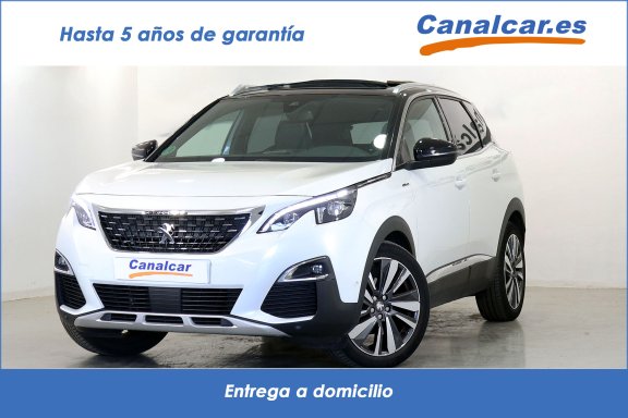 Coche financiado Peugeot 3008 PureTech 130 SANDS GT Line EAT8 96 kW (130 CV)