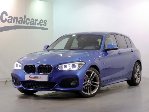 Coche financiado BMW 118 d 150 CV Pack "M Sport" Aut.