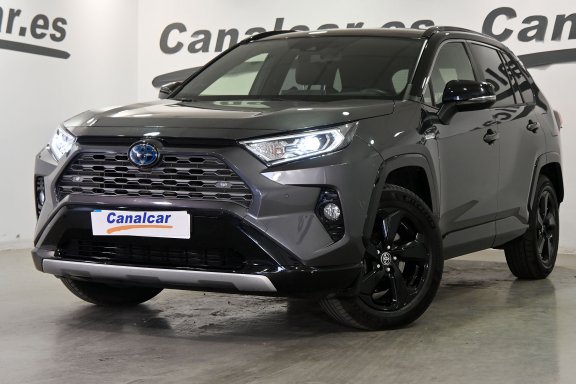 Toyota RAV-4 2.5 hybrid 4WD Feel!