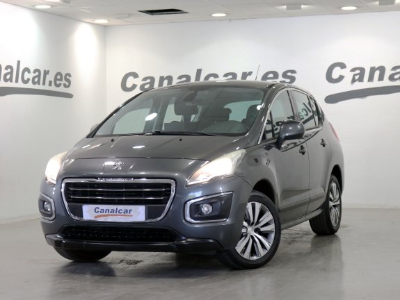 Peugeot 3008 1.6 BlueHDi style 120