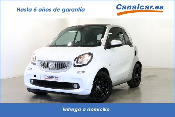 Coche financiado Smart ForTwo PASSION 52 Aut.