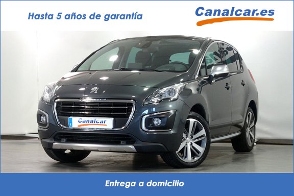 Coche financiado Peugeot 3008 1.6 BlueHDi Allure FAP 120CV