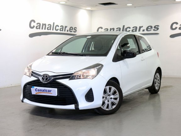 Toyota Yaris Segunda Mano Madrid | Canalcar