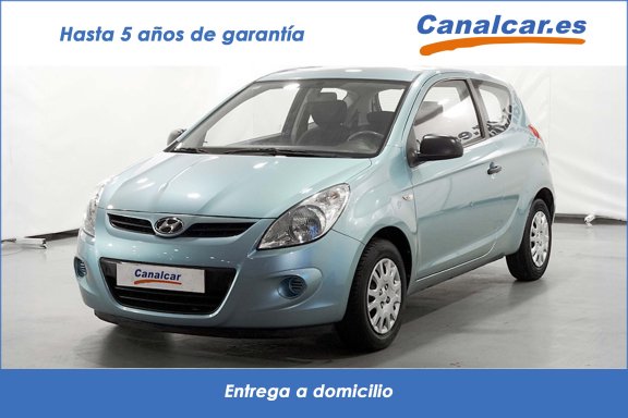 Coche financiado Hyundai I20 1.2 Classic 78CV