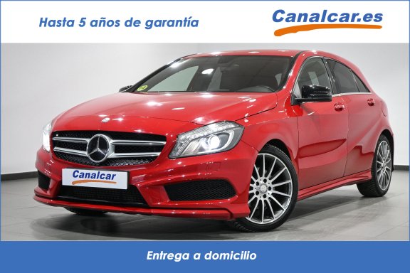 Coche financiado Mercedes-benz Clase A 180CDI BE AMG Line
