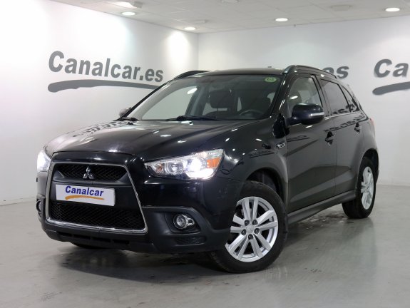 Mitsubishi ASX 200DI-D Motion 4WD