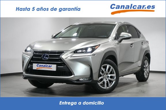 Coche financiado Lexus NX 300h Executive 4WD Tecno